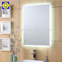 Modern Illuminated CE IP44 backlit light makeup bathroom mirror led