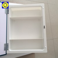 High quality Chrome wholesale plastic vanity frame mirror bathroom cabinet