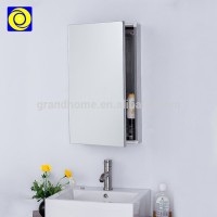 Factory wholesale bathroom mirror cabinet stainless steel mirror cabinet