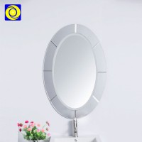 White framed design new fashion wall decor large big size bathroom oval mirror