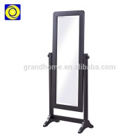 Wholesale Modern full length wooden standing floor stand dressing mirror