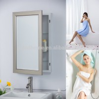 Wholesale cheap prices corner wall mirror cabinet waterproof bathroom cabinet vanity