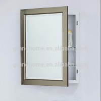 Home furniture romantic mirror modern bathroom cabinet