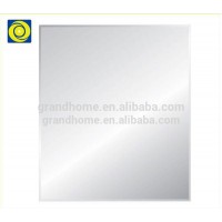 High quality custom frameless mirror transparent raw mirror per square meter